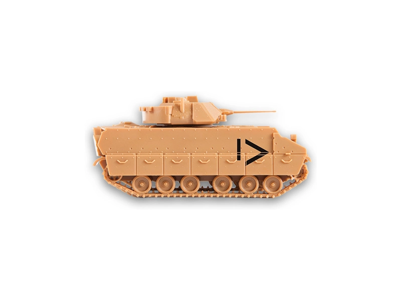Zvezda Snap Kit – M2A2 Bradley (1:100)
