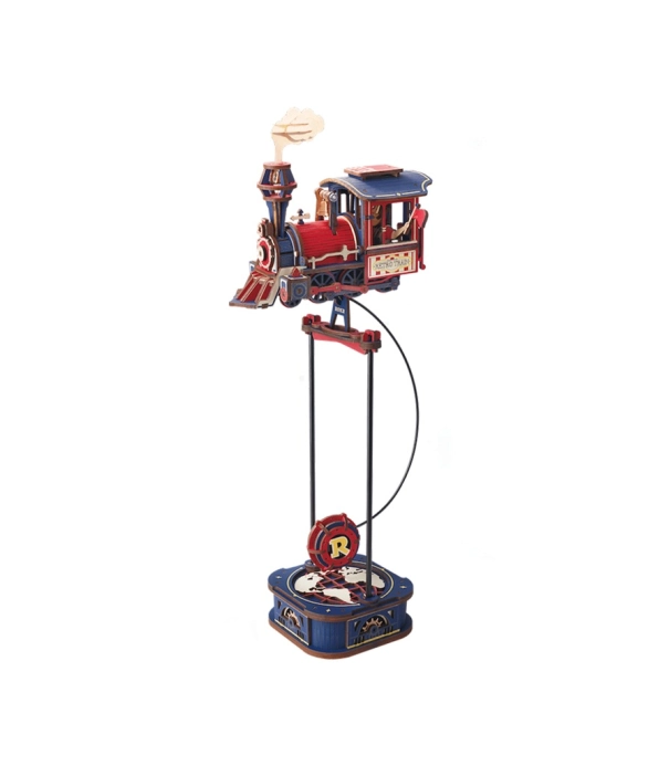 RoboTime 3D skladačka ROKR Power Express