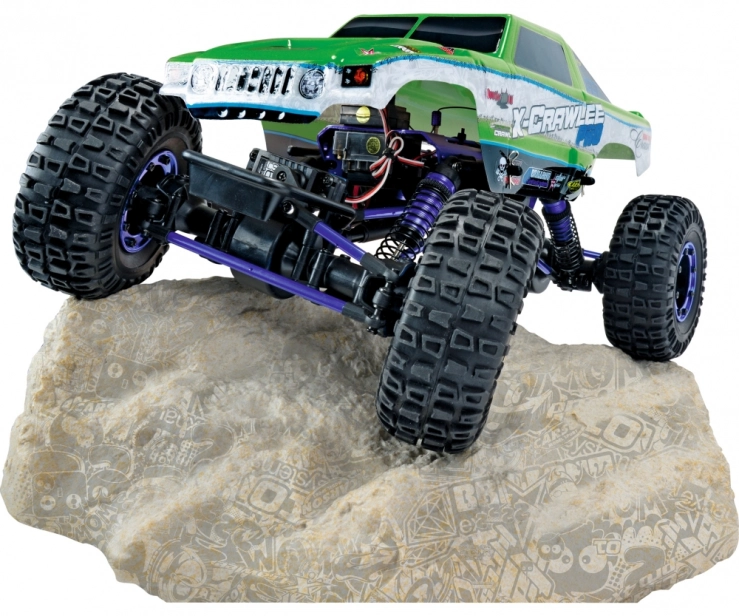 RC auto X-Crawlee PRO 1:10, zelená