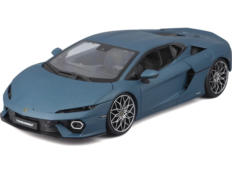 Bburago Lamborghini Temerario 2024 1:18 Matt Blue