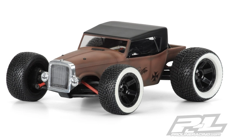 Karoséria číra RAR ROD pre 1/16 E REVO TRAXXAS