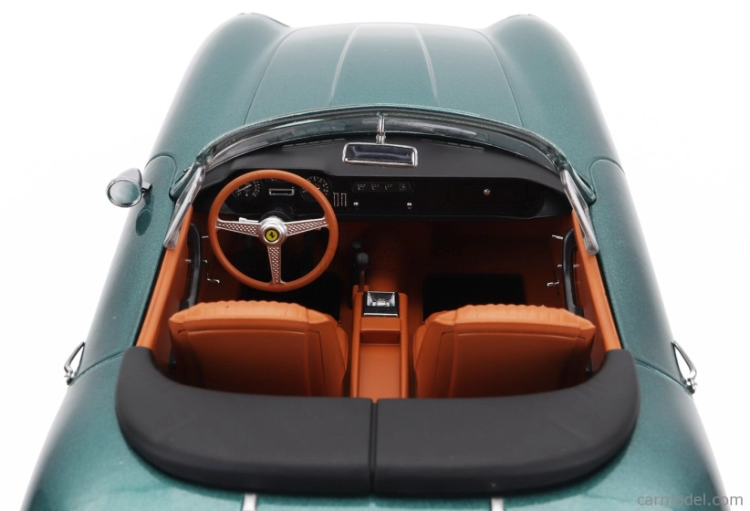 Kk-scale Ferrari 275 Gtb/4 Nart Spider 1967 1:18 Green Met