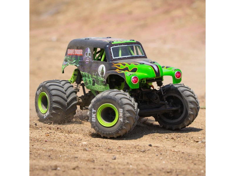 Losi Mini LMT 1:18 4WD RTR Zombie