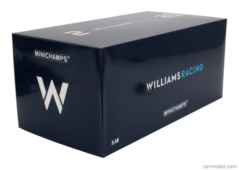 Minichamps Williams F1  Fw45 Team Williams Racing N 23 (800th Gp) British Gp 2023 Alexander Albon 1:18 Blue
