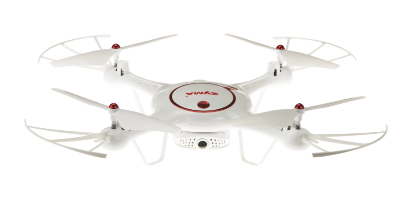 BAZAR - Dron Syma X5UW-D, bílá