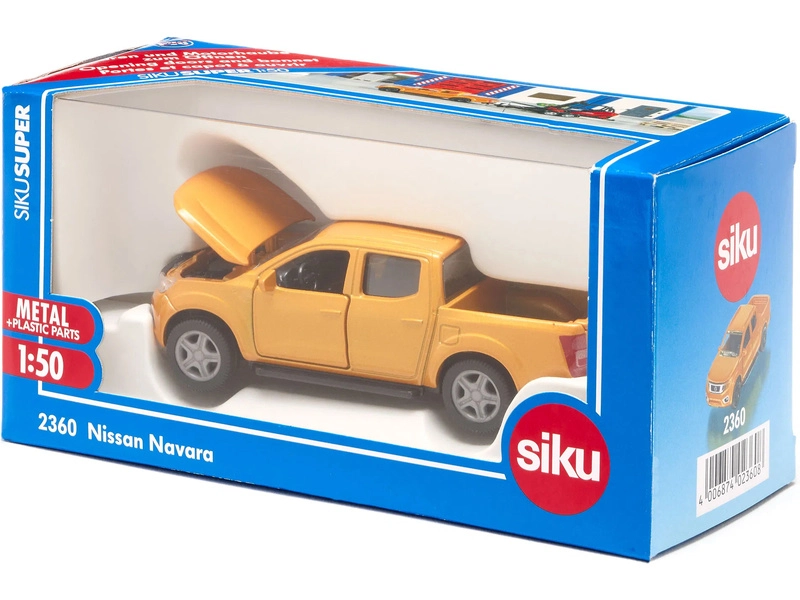 SIKU Super – Nissan Navara 1:50