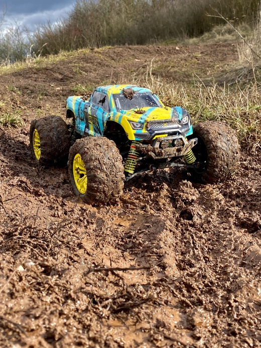 RC auto RMT Monster Tornado + náhradná batéria 3S | RCprofi.sk