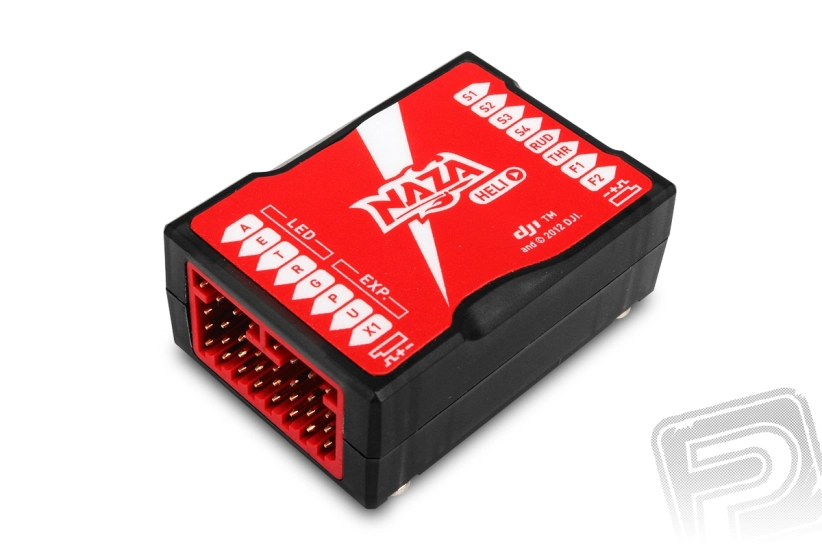 Riadiaca jednotka/autopilot NAZA-H pre vrtuľníky