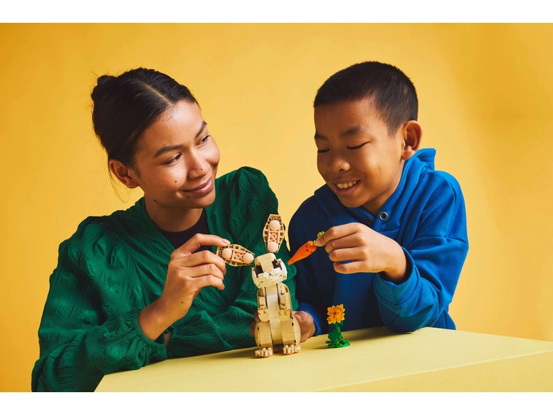 LEGO Creator – Roztomilý zajačik