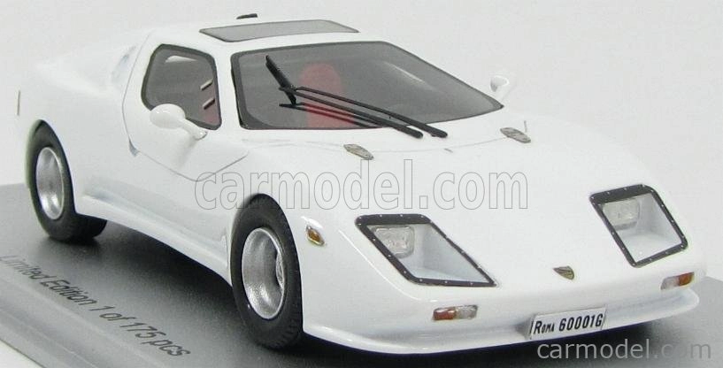 Kess-model Puma Gtv 033 1985 With Alfa Romeo Chassis And Engine 1:43 Bílá