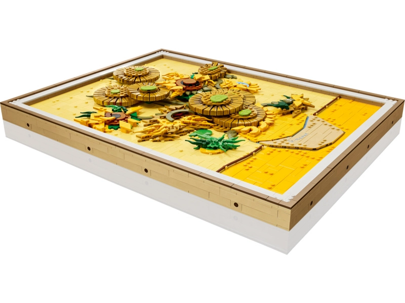 LEGO Art - Vincent van Gogh - Slnečnice