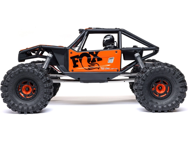 RC auto Axial Capra 1.9 4WS 1:10 RTR, oranžová