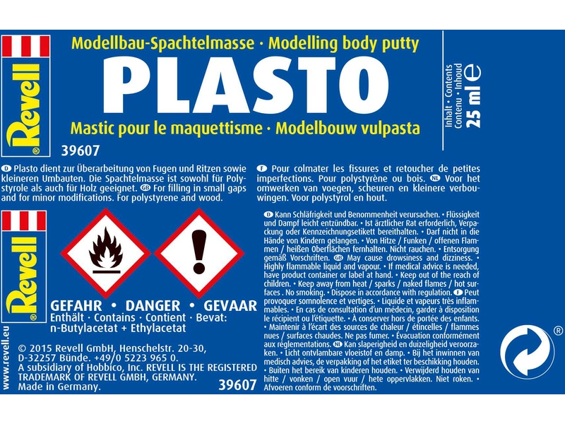 Revell tmel Plasto 25g