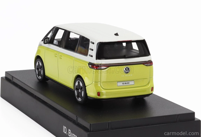 I-scale Volkswagen Id.buzz Minibus 2023 1:43 Žlutá Bílá