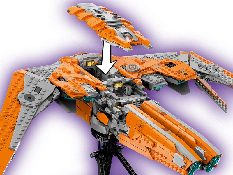 LEGO Super Heroes – Loď strážcov