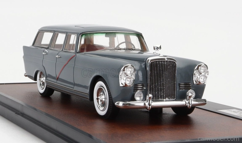 Matrix modely v mierke 1:43 Bentley S2 Wendler Ch.llba9 Estate Wagon 1960 1:43 Grey