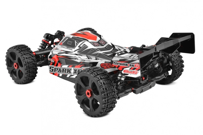SPARK XB-6S – BUGGY 4WD – RTR, červená
