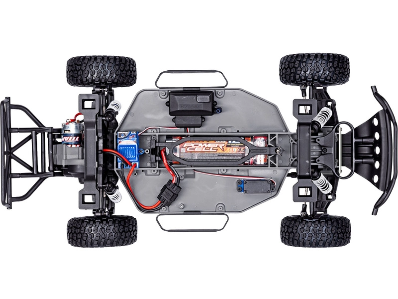 RC auto Traxxas Slash 1:10 HD RTR, oranžová