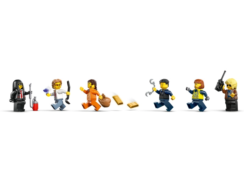 LEGO City - Lúpež v policajnom vlaku