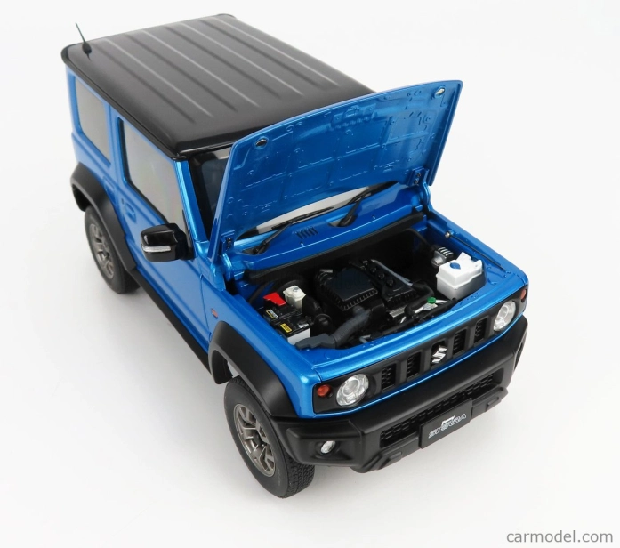 Autoart Suzuki Jimny Sierra Jb74 2018 1:18 Brisk Blue Met
