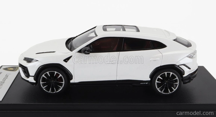 Looksmart Lamborghini Urus S 2023 1:43 Bianco Baloon - biely