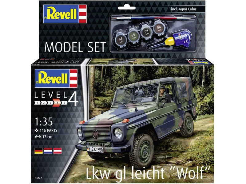 Revell Lkw gl leicht Wolf (1:35) (súprava)