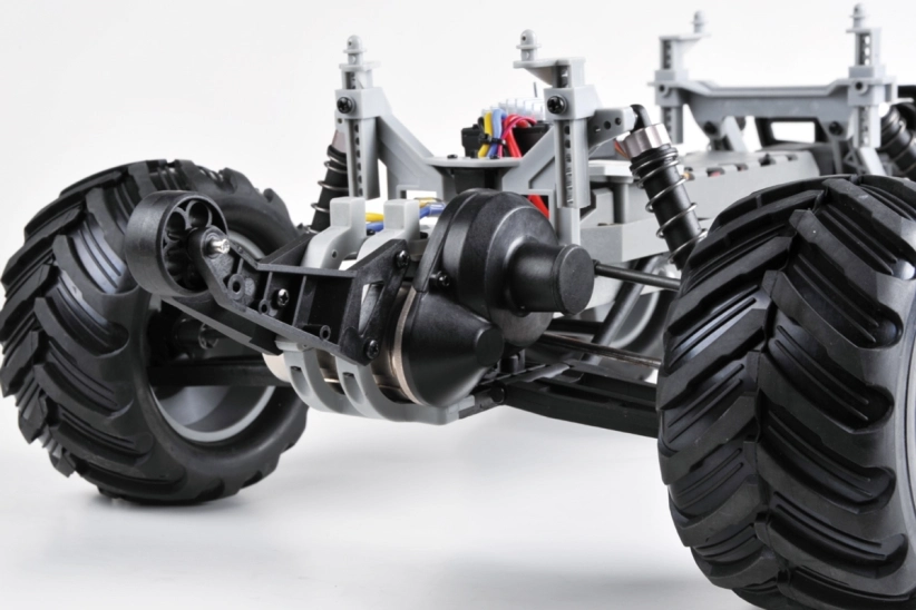 RC auto FURIO elektro Offroad Monster truck