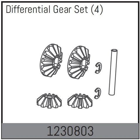 1230803 - Differential Gear Set