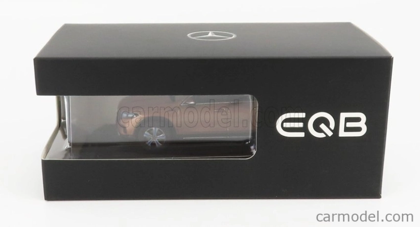 Herpa Mercedes benz Eqb (h243) 2021 1:43 Rose Gold Met
