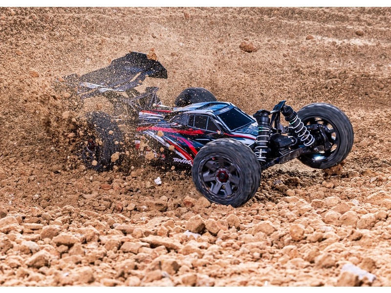 RC auto Traxxas Jato 1:8 4WD BL-2S RTR, černá