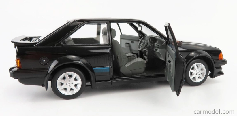 Sun-star Ford england Escort Rs Turbo 1984 1:18 Black