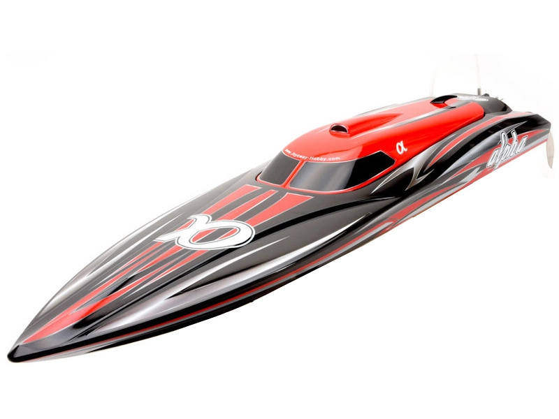 RC čln Alpha Super 1000 Brushless 2.4GHz RTR