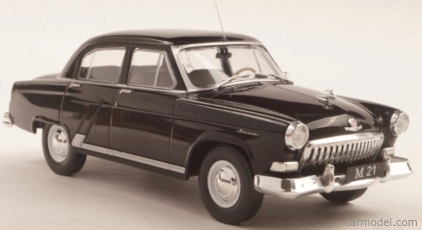 Whitebox GAZ Volga M21 1960 1:24 Black