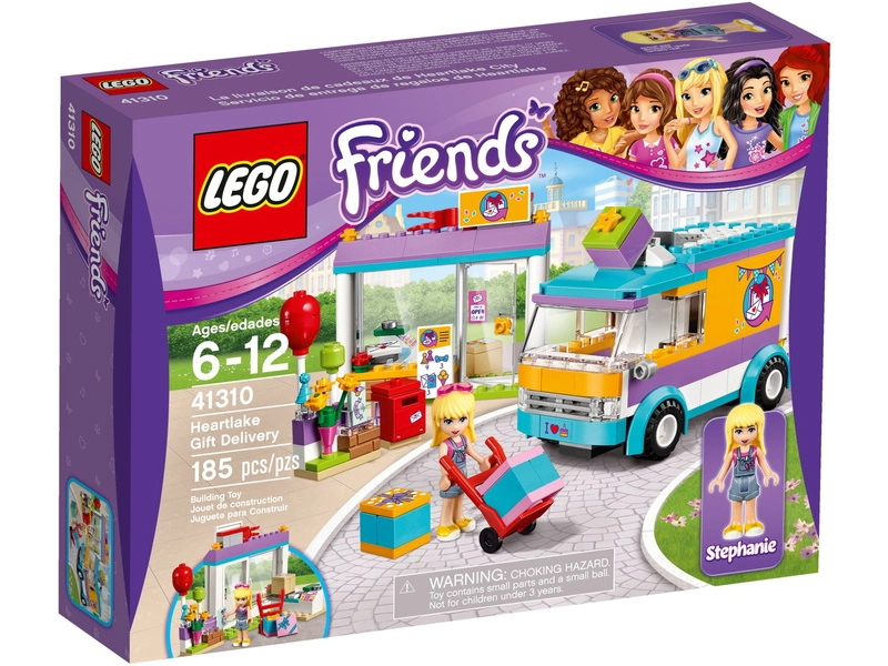 LEGO Friends - Dárková služba v městečku Heartlake