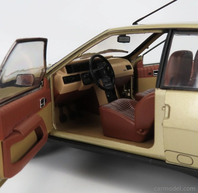 Solido Renault Fuego Gts Turbo Coupe 1980 1:18 Zlato