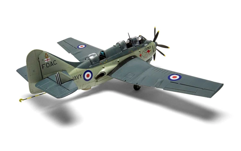 Classic Kit letadlo A11009 - Fairey Gannet COD.4 (1:48)