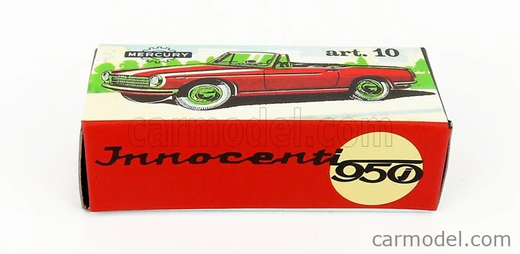 Edicola Innocenti 950 Spider 1962 1:48 Red