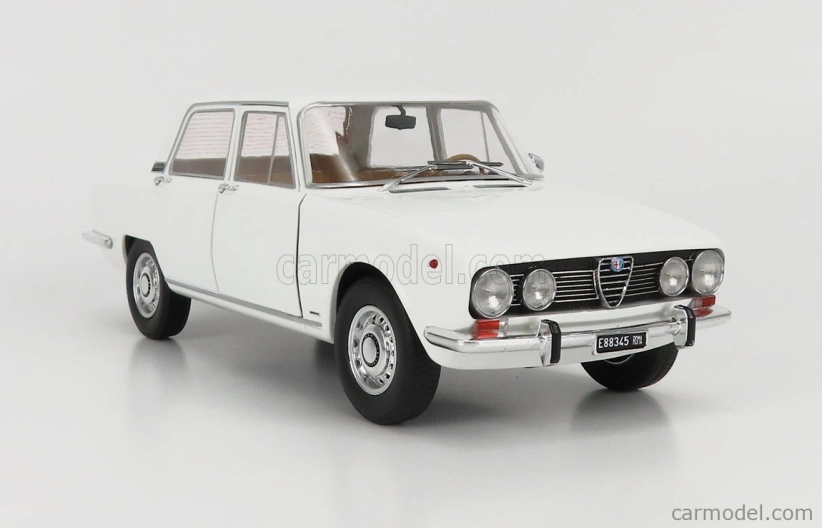 Mitica-diecast Alfa romeo 1750 Berlina 2-series 1969 1:18 Biela