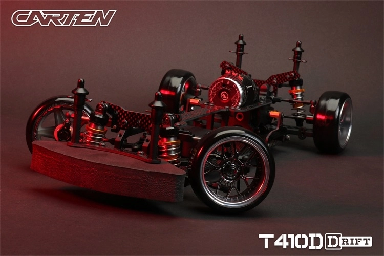 CARTEN T410D DRIFT CAR 1/10 RWD kit