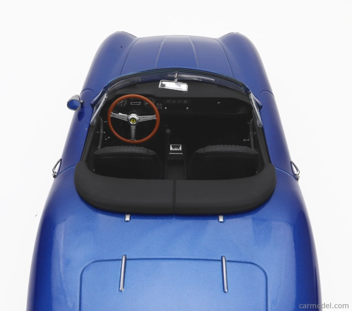 Kk-scale Ferrari 275 Gtb/4 Nart Spider 1967 1:18 Blue Met