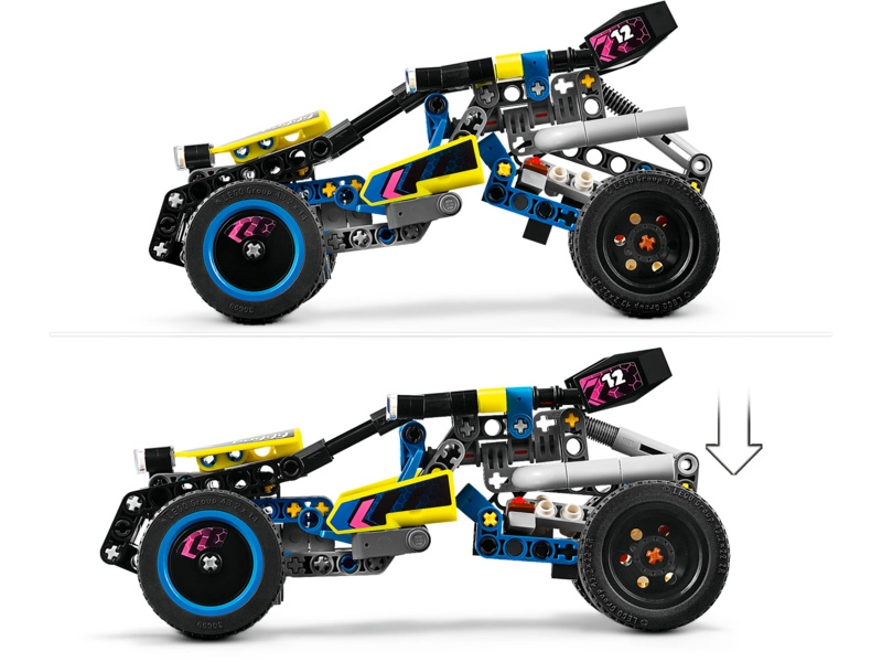 LEGO Technic - Terénna pretekárska bugina