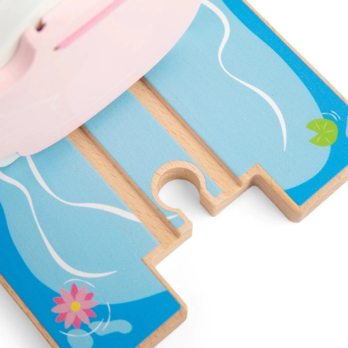 Bigjigs Rail Labutí tunel - poškozený obal