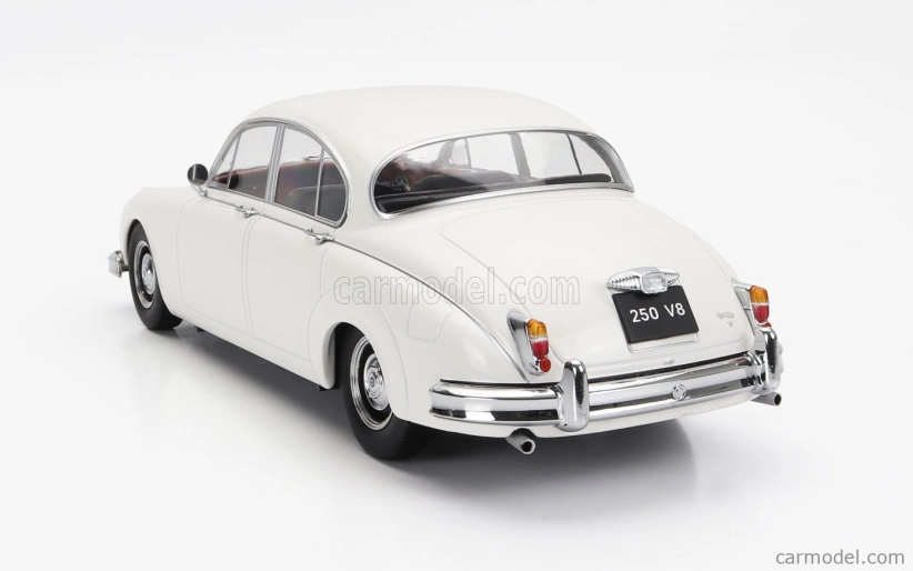 Daimler 250 V6 Rhd 1962 v mierke kk - čierny interiér 1:18 biely