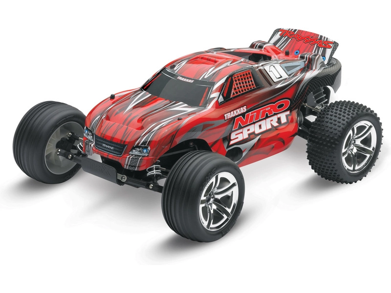 RC auto Traxxas Nitro Sport 1:10