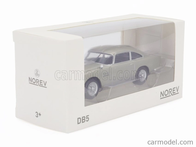 Norev Aston martin Db5 Coupe 1963 1:43 Silver