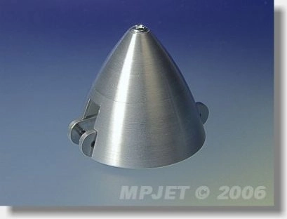 7004 Kužeľ vrtule ALU kompletný priemer 40 mm (stúpanie 35 mm, rozmer 12x8 mm, šírka 6, priemer kolíka 2, k