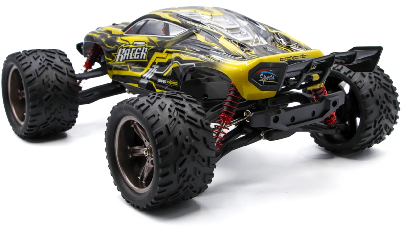 RC auto X9116 Challenger truggy inovovaná verze, žlutá