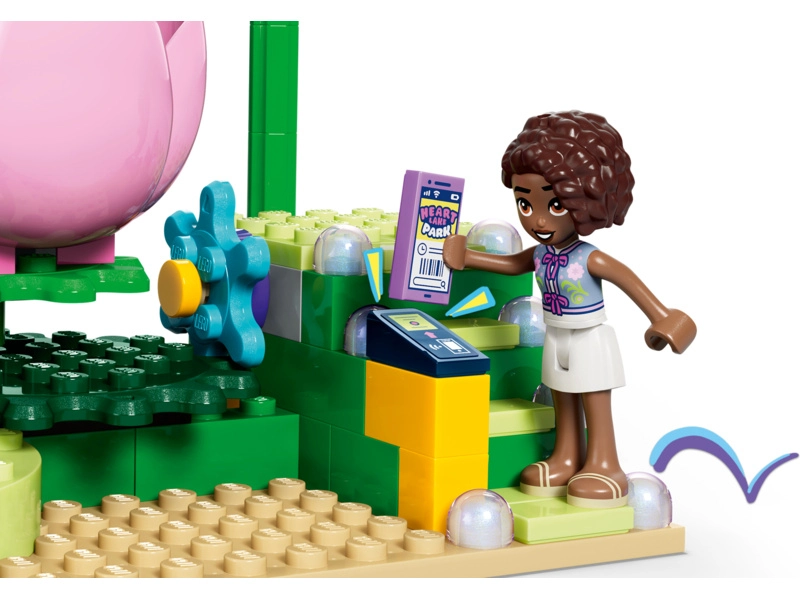 LEGO Friends - Květinový kolotoč s vílami