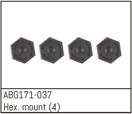 ABG171-037 - Unašeče, 4ks