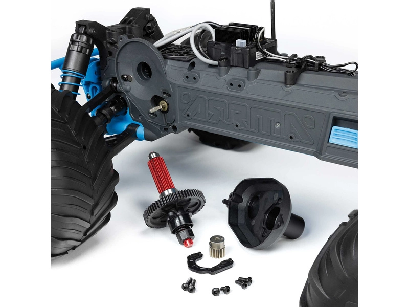 RC auto Arrma Gorgon 1:10 Smart RTR, modré
